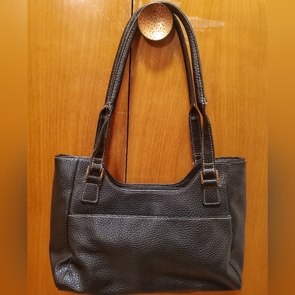Crazy Horse by Liz Claiborne black bag - Picture 1 of 9